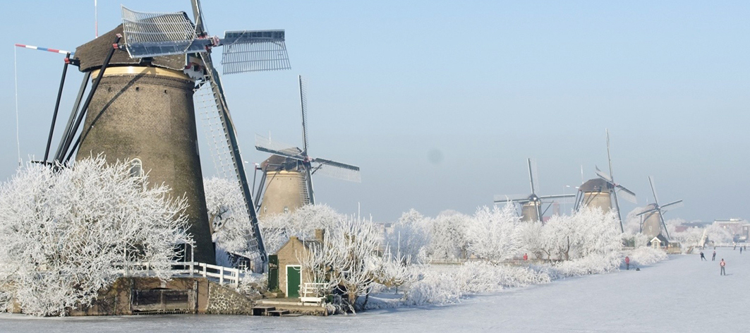 Herinrichting entreegebied Werelderfgoed | Kinderdijk