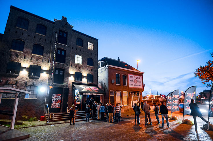 Jongerencultuurcentrum De Kroepoekfabriek | Vlaardingen