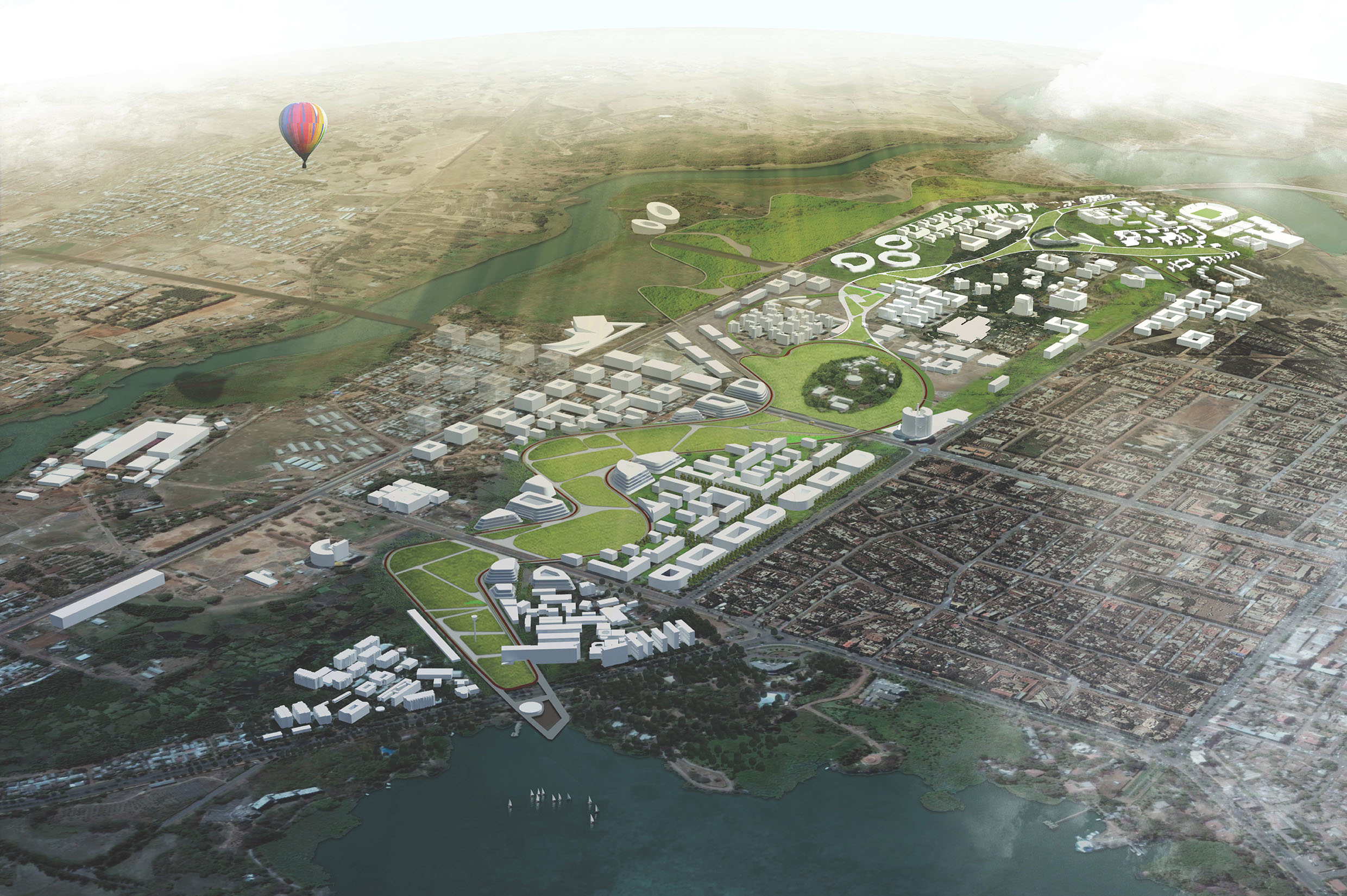 Masterplan Bahir Dar University | Bahir Dar